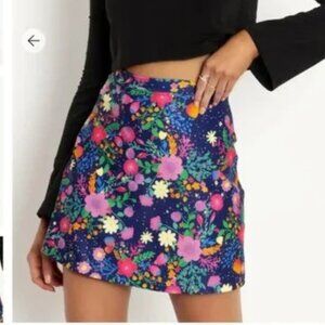 Black Milk Clothing Unicorn's Garden A-line Skirt